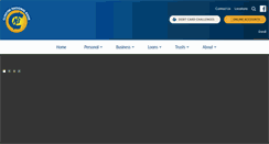 Desktop Screenshot of clintonnational.com